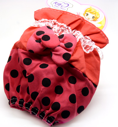 新款蝴蝶结宝宝袖套 女士蕾丝花边护袖 52-22	