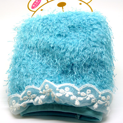 新款式套袖 毛绒淘气宝宝防污袖套 可爱女士蕾丝花边护袖 31-26