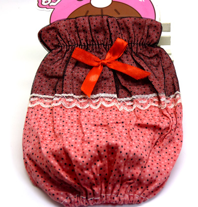 时尚套袖 蕾丝蝴蝶结花边居家卫生袖套 办公护袖37-26