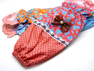 长款蝴蝶结珍珠女生套袖 居家办公通用护套 3-29	