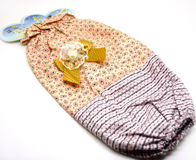 韩版防污防尘 纯棉可爱印花条纹护袖套袖 2-29	