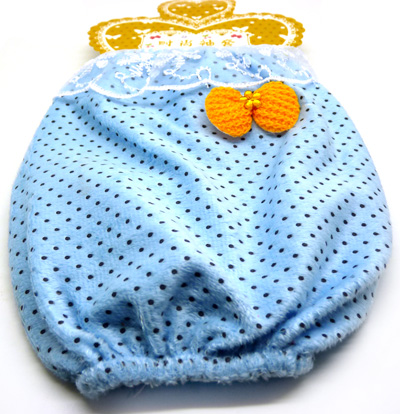  蝴蝶结袖套 护袖腕套 蕾丝花边袖套 毛绒袖套 65-26