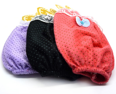  蝴蝶结袖套 护袖腕套 蕾丝花边袖套 毛绒袖套 65-26