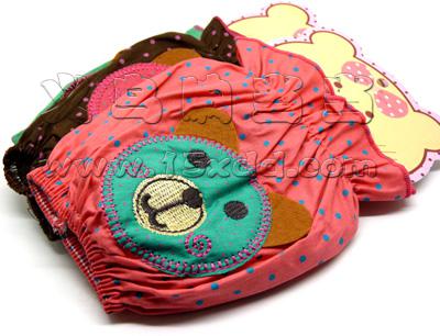 新款小熊袖套 短款时尚袖套 防污套袖 工作护袖30-26	