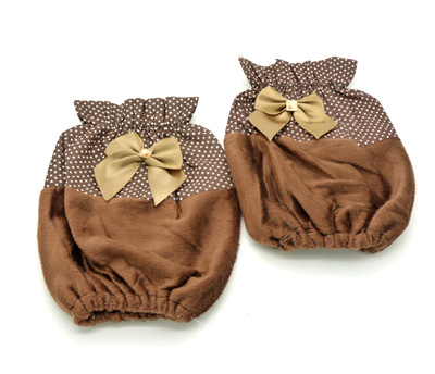 韩国时尚短款灯笼袖套 特价韩版毛绒套袖 59-23