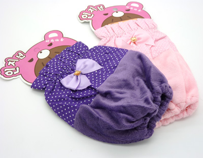 韩国时尚短款灯笼袖套 特价韩版毛绒套袖 59-23	