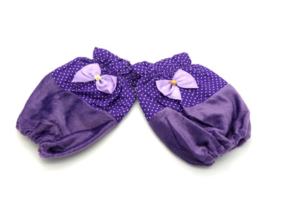 韩国时尚短款灯笼袖套 特价韩版毛绒套袖 59-23	