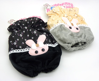 蝴蝶结防污韩国时尚灯笼套袖 韩版毛绒蕾丝袖套	