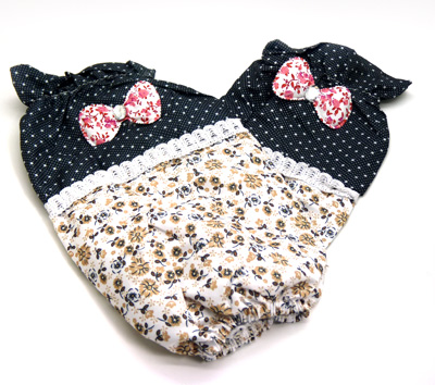 点点翠花成人套袖 护袖 防污袖头 可爱蝴蝶结镶钻套袖 26-28	