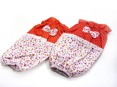 点点翠花成人套袖 护袖 防污袖头 可爱蝴蝶结镶钻套袖 26-28