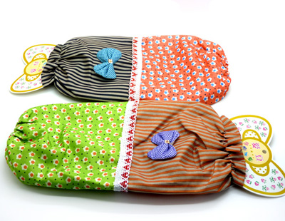 点花长款袖套 蕾丝成人防污袖头 长款护袖 24-27