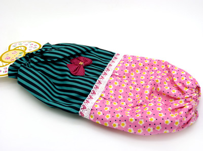 点花长款袖套 蕾丝成人防污袖头 长款护袖 24-27