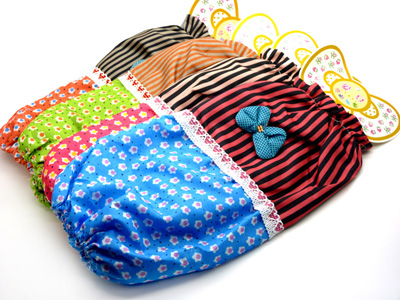 点花长款袖套 蕾丝成人防污袖头 长款护袖 24-27