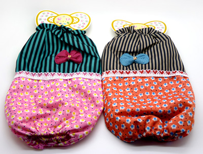 点花长款袖套 蕾丝成人防污袖头 长款护袖 24-27