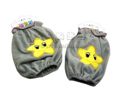 卡通可爱宝宝防污袖套 冬季小女孩套袖 儿童短款护袖 -7号