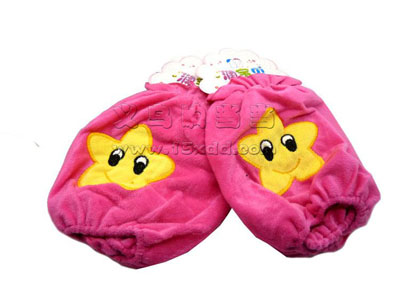 卡通可爱宝宝防污袖套 冬季小女孩套袖 儿童短款护袖 -7号	