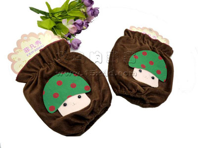 卡通可爱宝宝防污袖套 冬季小女孩套袖 儿童短款护袖 -7号