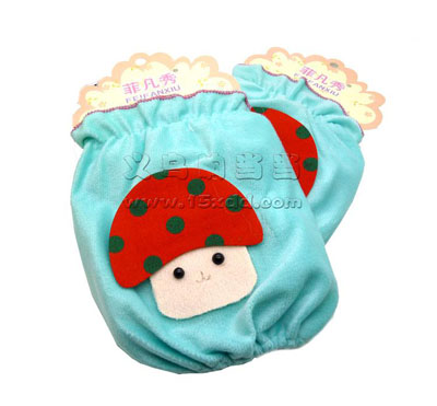 卡通可爱宝宝防污袖套 冬季小女孩套袖 儿童短款护袖 -7号	