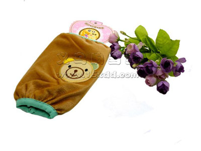 卡通可爱宝宝防污袖套 冬季小女孩套袖 儿童短款护袖 -7号	