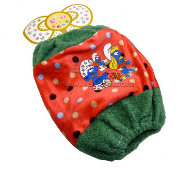 卡通短款袖套 儿童可爱套袖 女冬防污护袖儿童袖头 -4号	