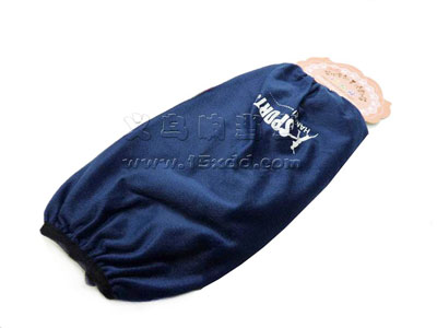 新款摩丝超柔绒女士袖套长款 可爱兔子儿童护袖套袖 -4号