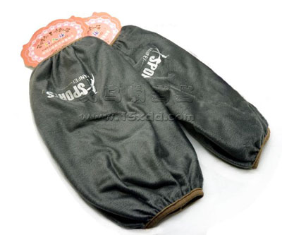 新款摩丝超柔绒女士袖套长款 可爱兔子儿童护袖套袖 -4号	