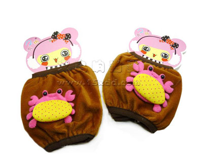 韩版卡通兔子毛绒袖套 长款女士可爱套袖 儿童防污护袖头 -5号