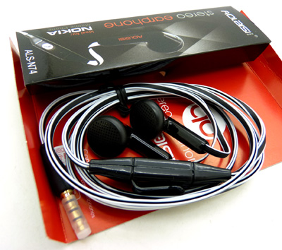 可通话耳机 智能手机线控耳机/ALC-N74可通话耳机