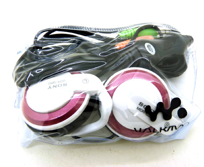 外挂式耳机 长线电脑耳挂 耳挂式立体声耳机/SONY可通话耳挂	