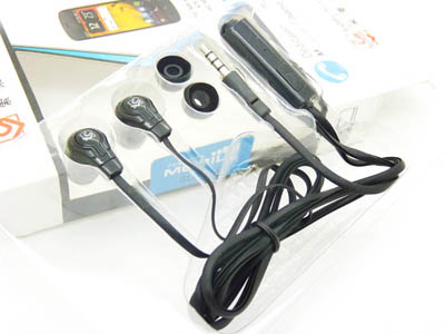 手机耳机入耳式小米 三星 苹果 魅族重低音通用手机耳麦 -可通话耳机SL-768	