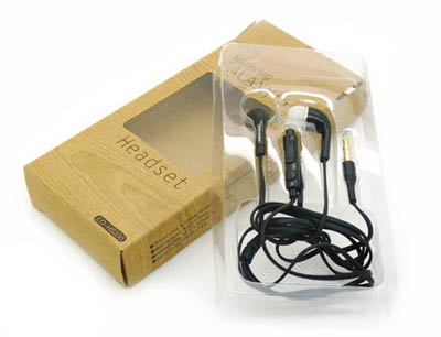 手机入耳式耳机 手机电脑MP3通用 重低音耳塞耳机 -EO-HS330耳机