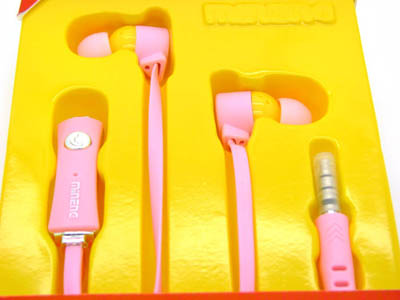 万能全兼容耳机通用手机耳机 时尚通话耳机 -米能980