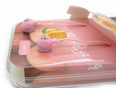 手机耳机 入耳式 安卓智能手机 酷派华为联想线控通用耳机 -带话筒LY-651