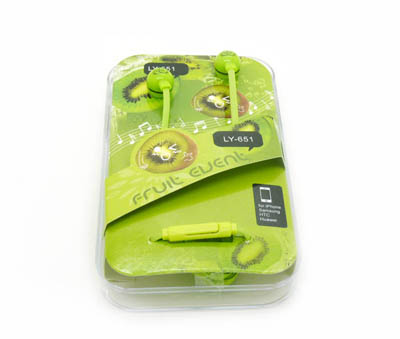 手机耳机 入耳式 安卓智能手机 酷派华为联想线控通用耳机 -带话筒LY-651