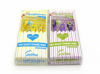 手机面条erji超重低音电脑耳机入耳式耳麦耳塞带麦 -手机耳机MYR-015