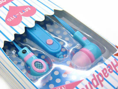 手机面条erji超重低音电脑耳机入耳式耳麦耳塞带麦 -手机耳机MYR-015