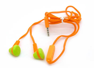 个性面条入耳式耳机 手机电脑mp3重低音通用潮流耳机 -MY-016