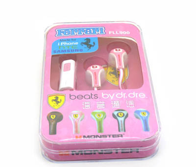 电脑手机mp3耳机入耳式耳麦耳塞式带麦克风 -可通话耳机FLL900	