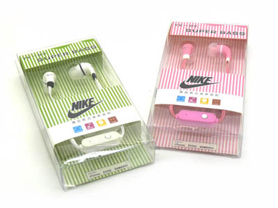 手机运动重低音线控面条耳机入耳式耳麦erji带麦 -带话筒通用手机耳机 YX-82	