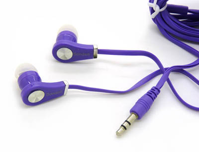 手机耳机MP3/4 手机电脑通用低音耳塞式耳机 -SDL-Q98	