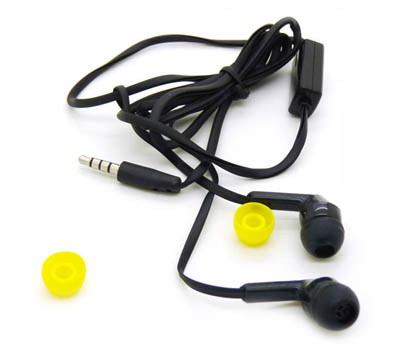 手机耳机 带麦低音入耳式手机耳机 耳塞 线控带话筒耳机 -电脑通用耳机SLA-795	