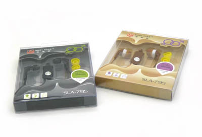 手机耳机 带麦低音入耳式手机耳机 耳塞 线控带话筒耳机 -电脑通用耳机SLA-795	