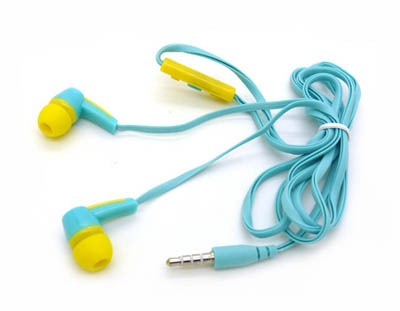 手机耳机 电脑耳麦入耳音乐耳塞 通用台式电脑耳机 -带麦克风MYT-018