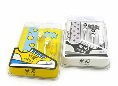 入耳式耳机 手机 电脑 MP3通用 低音耳塞耳机 -MI-01