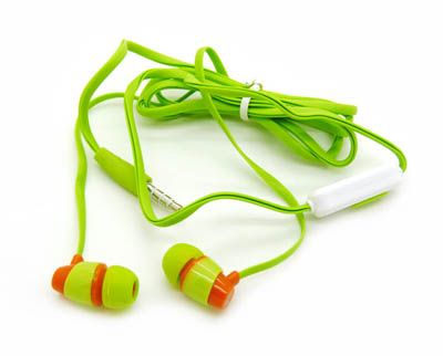 手机线控耳机 入耳式耳塞 耳麦苹果三星小米华为 电脑游戏机通用耳机 -EV-A804	