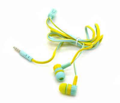 时尚手机耳机 带麦低音入耳式手机耳机 耳塞线控带话筒 -MI-13