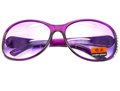 太阳镜 防紫外线 女潮酷大框女士渐变色墨镜时尚热卖----8038