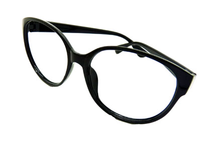 磨砂眼镜框架子 大框非主流眼睛框男女 时尚镂空眼镜腿 磨砂双色眼镜框1号