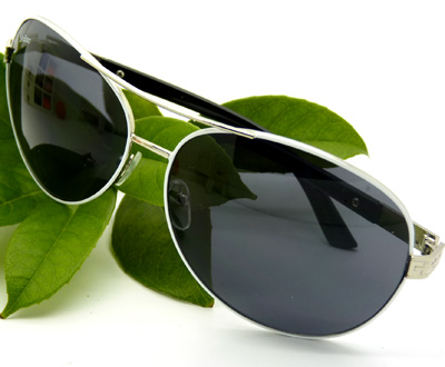 新款 男女通用太阳眼镜金属框时尚蛤蟆镜墨镜-8219