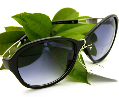 新款复古百搭偏光太阳镜 明星大框酷眼镜-2073